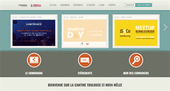 Desktop Screenshot of lacantine-toulouse.org